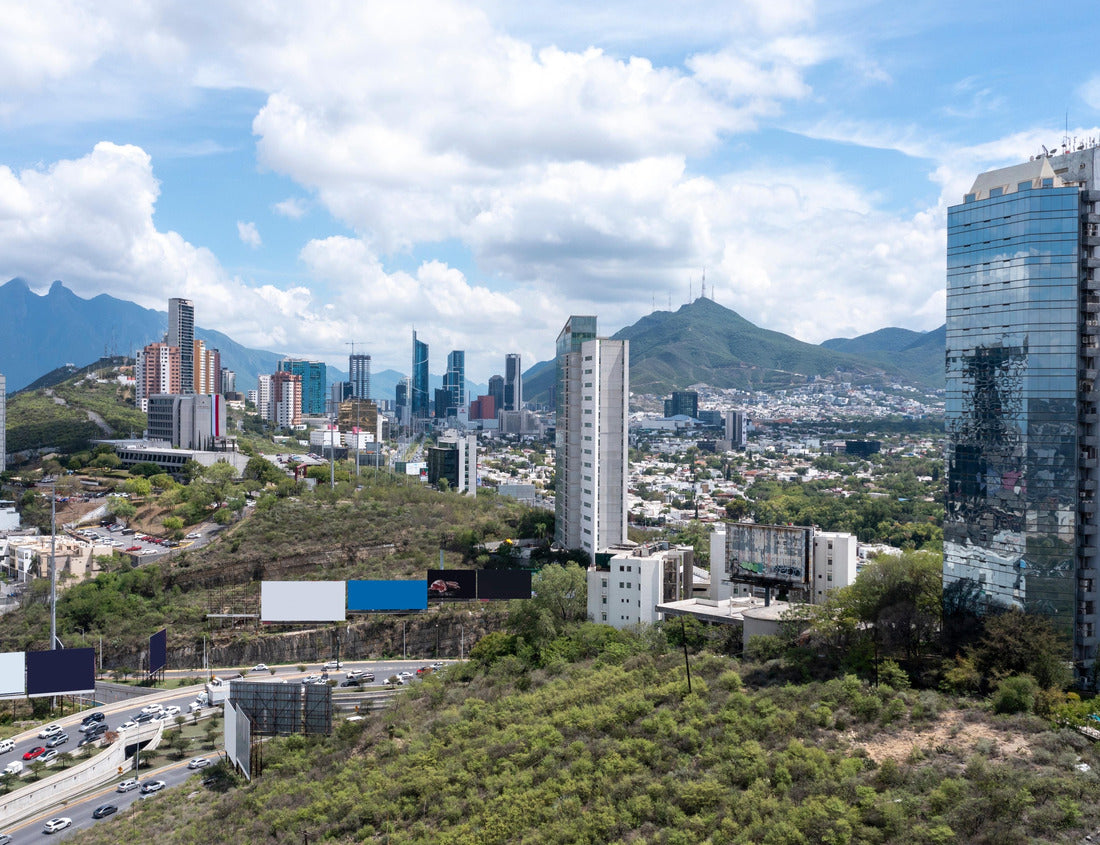 Noah Jigsaw Puzzle Monterrey City in Nuevo León, Mexico 1000 pieces