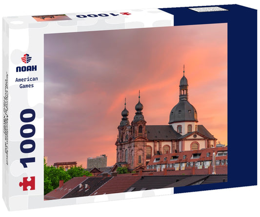 Noah Jigsaw Puzzle Jesuit Church, Mannheim (Jesuit Church of St. Ignatius and Franz Xaver) 1000 pieces