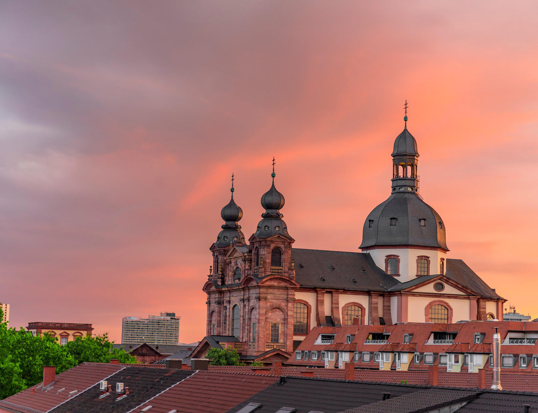 Noah Jigsaw Puzzle Jesuit Church, Mannheim (Jesuit Church of St. Ignatius and Franz Xaver) 1000 pieces