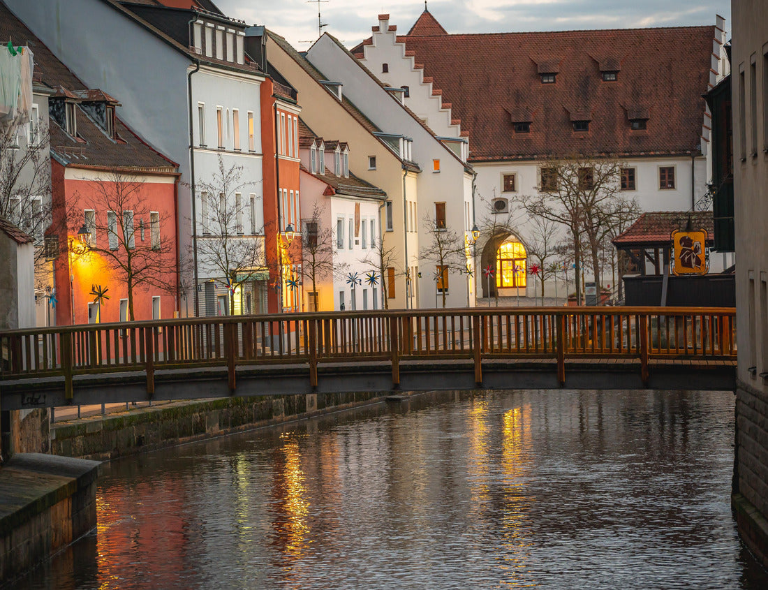 Noah Jigsaw Puzzle bridge in the old town of Amberg 1000 pieces