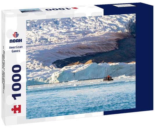 Noah Jigsaw Puzzle Boat trips to the glacier in Croker Bay, Devon Island, Nunavut, Canada 1000 pieces