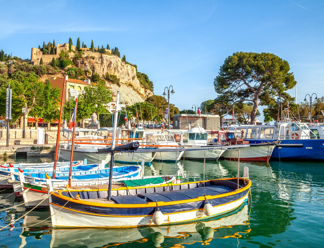 Noah Jigsaw Puzzle Fishing Harbor of Cassis, South France 1000 pieces
