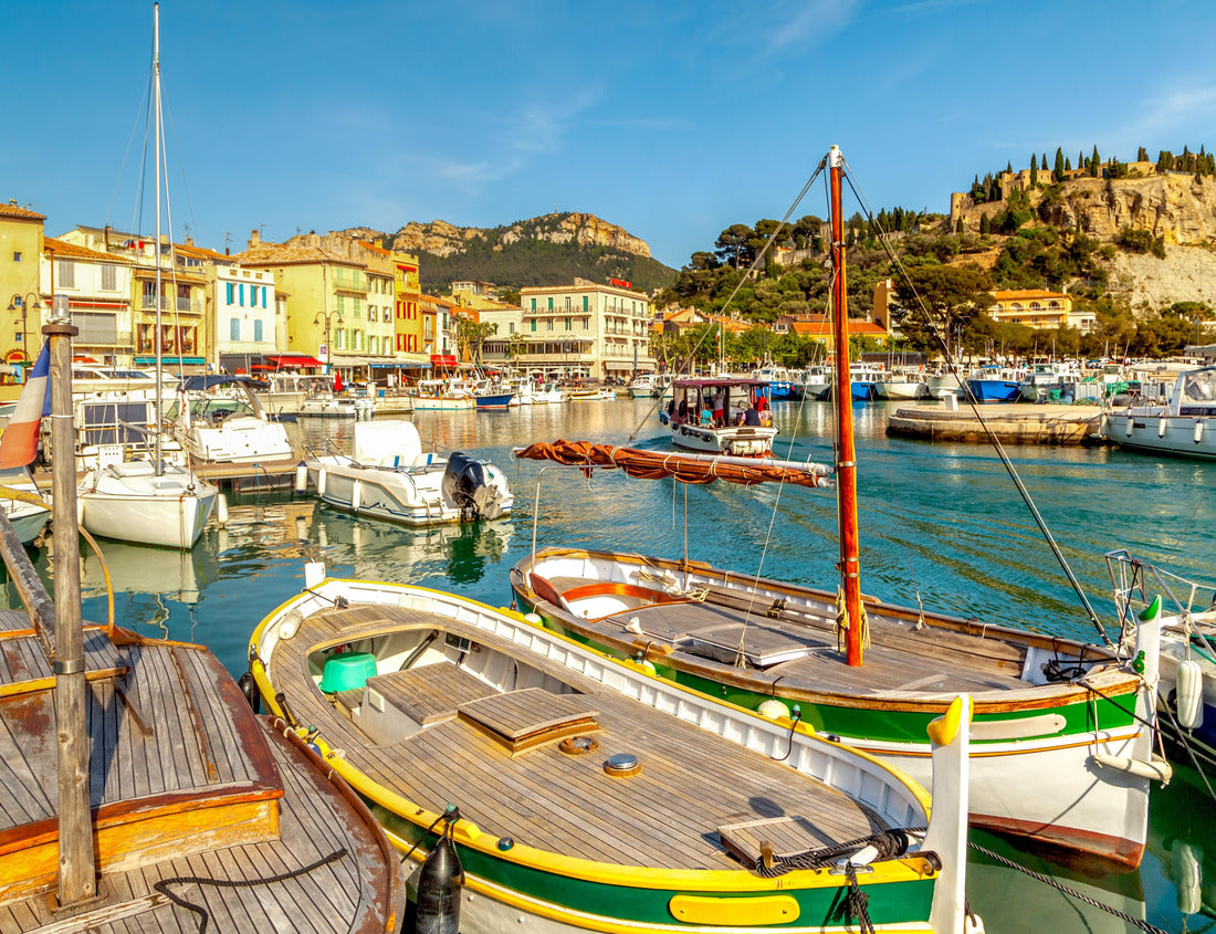 Noah Jigsaw Puzzle Fishing Harbor of Cassis, South France 1000 pieces