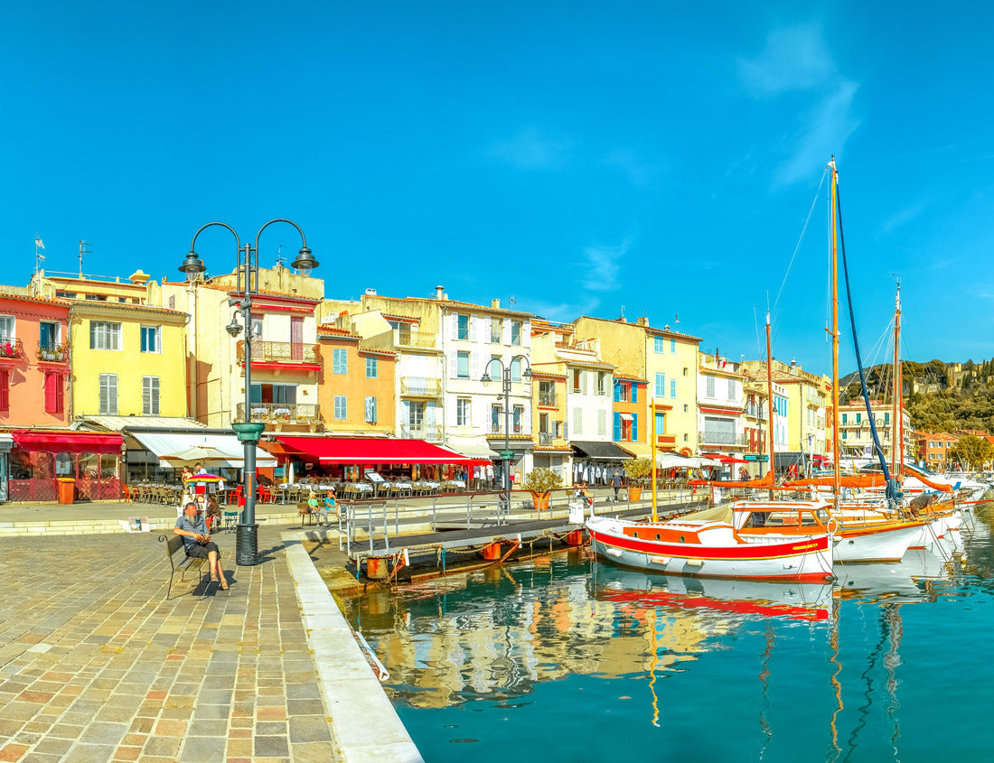 Noah Jigsaw Puzzle Fishing Harbor of Cassis, South France 1000 pieces