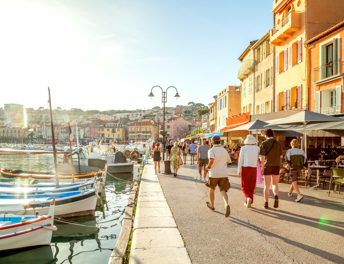 Noah Jigsaw Puzzle Fishing Harbor of Cassis, South France 1000 pieces