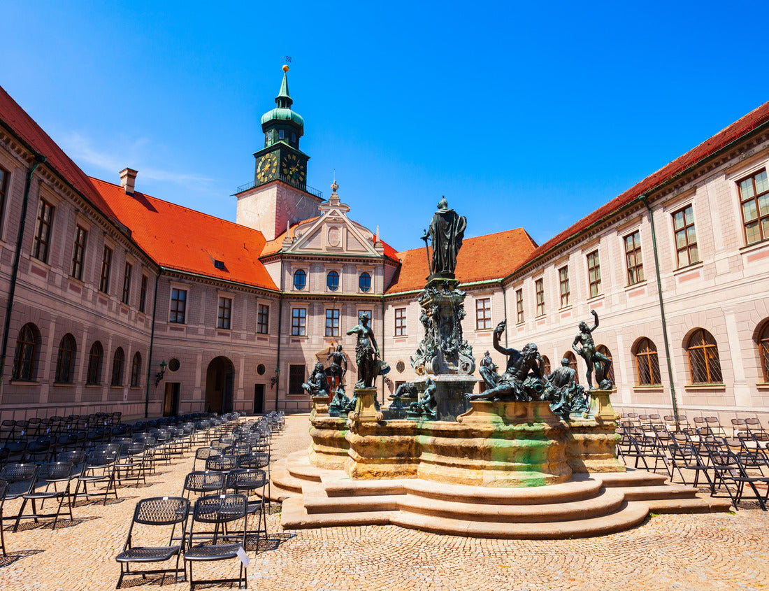 Noah Jigsaw Puzzle Munich Residenz or Munich Residence is the former royal palace in Munich, Germany 1000 pieces