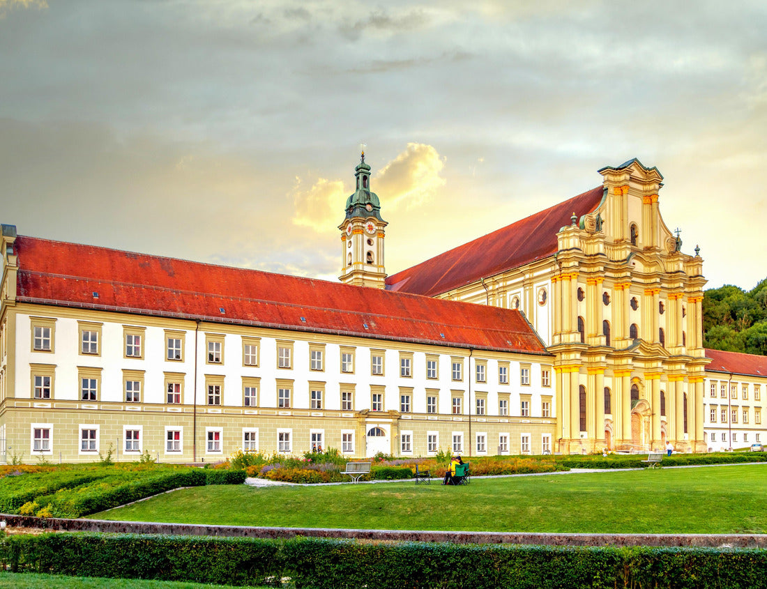 Noah Jigsaw Puzzle Abbey Fuerstenfeld in Fuerstenfeldbruck, Bavaria, Germany 1000 pieces