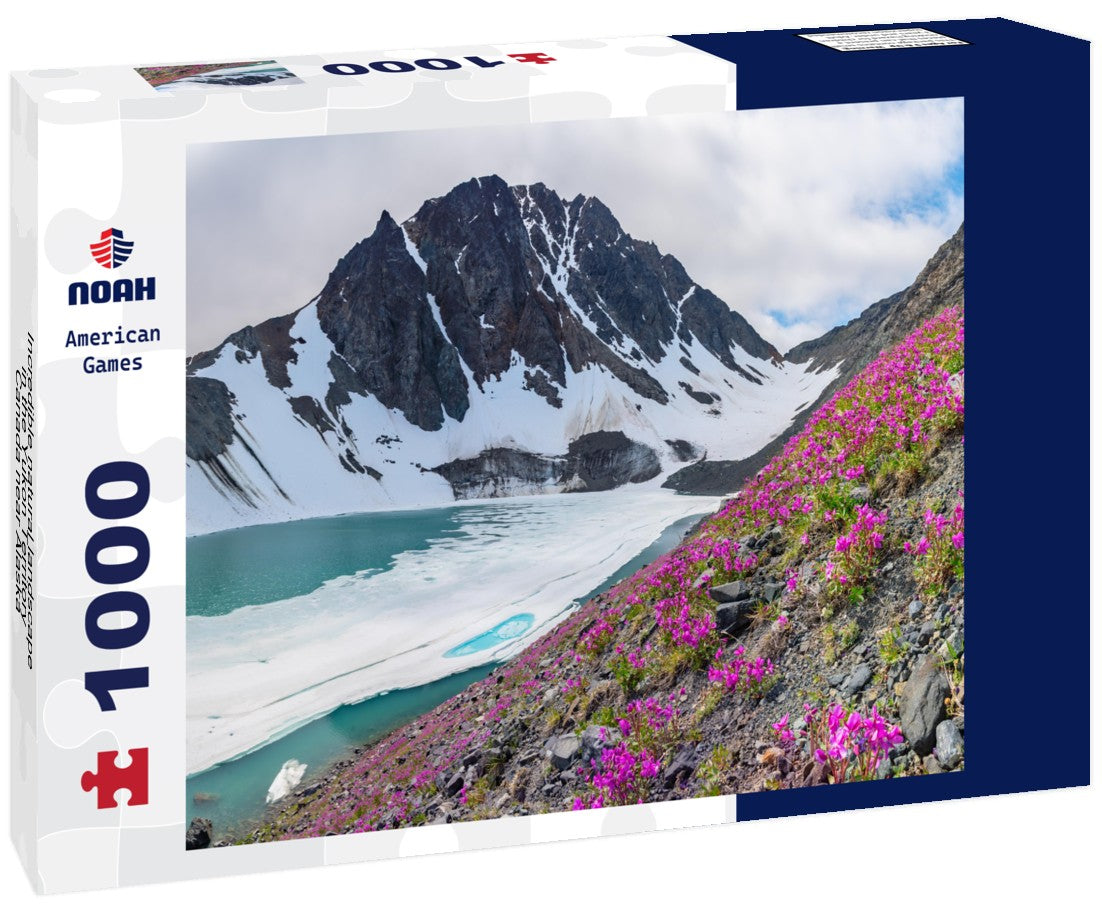 Noah Jigsaw Puzzle Incredible natural landscape in the Yukon Territory, Canada near Alaska 1000 pieces