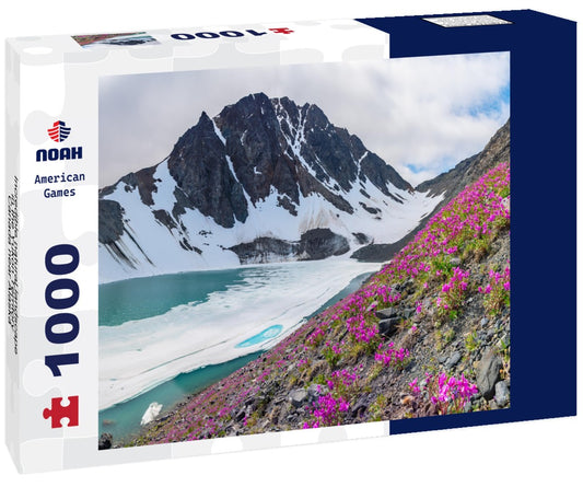 Noah Jigsaw Puzzle Incredible natural landscape in the Yukon Territory, Canada near Alaska 1000 pieces