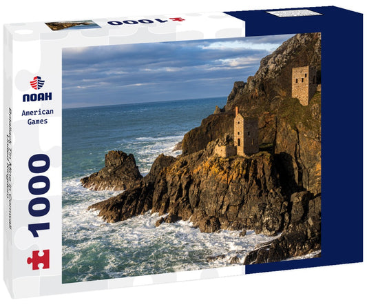 Noah Jigsaw Puzzle Botallack Tin Mine in Cornwall, United Kingdom 1000 pieces