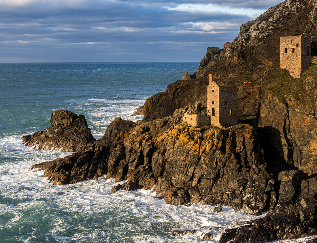 Noah Jigsaw Puzzle Botallack Tin Mine in Cornwall, United Kingdom 1000 pieces