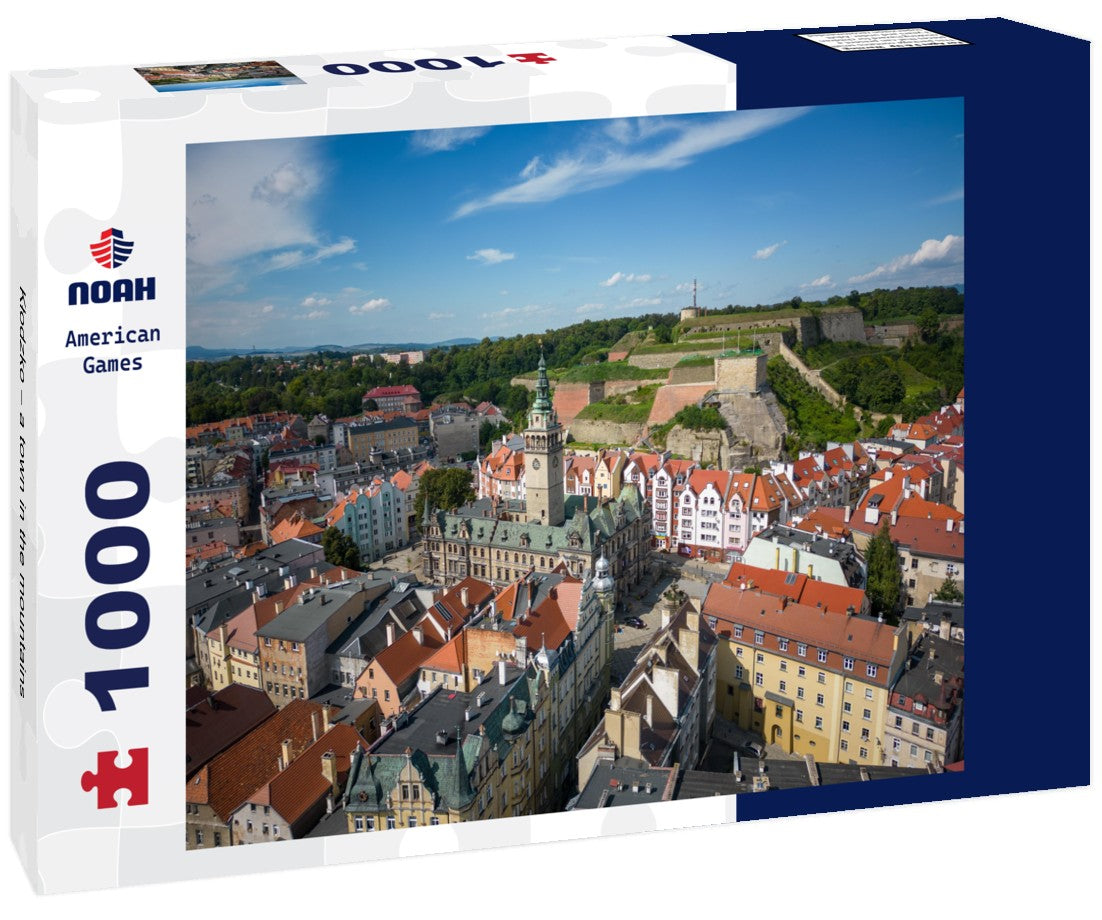 Noah Jigsaw Puzzle Klodzko – a town in the mountains 1000 pieces
