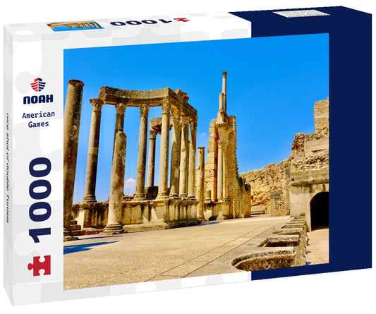Noah Jigsaw Puzzle nice shot of double Tunisia 1000 pieces