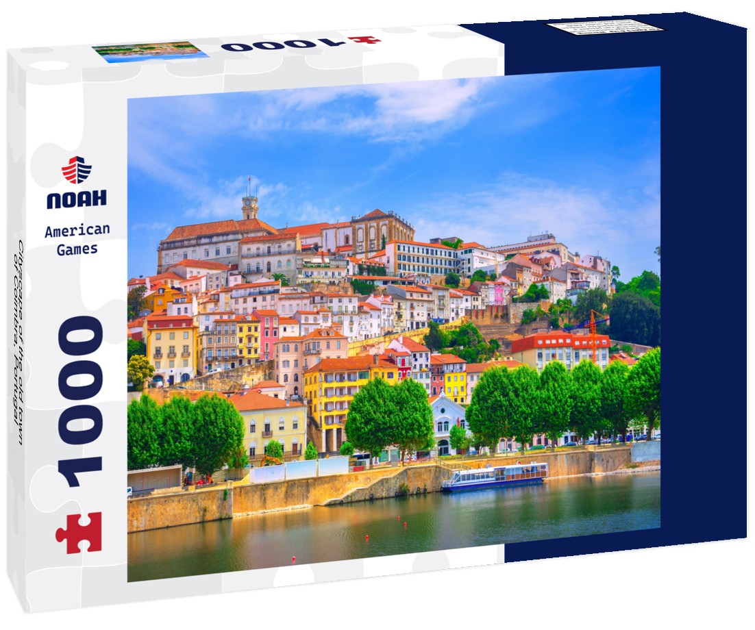 Noah Jigsaw Puzzle Cityscape of the old town of Coimbra, Portugal 1000 pieces