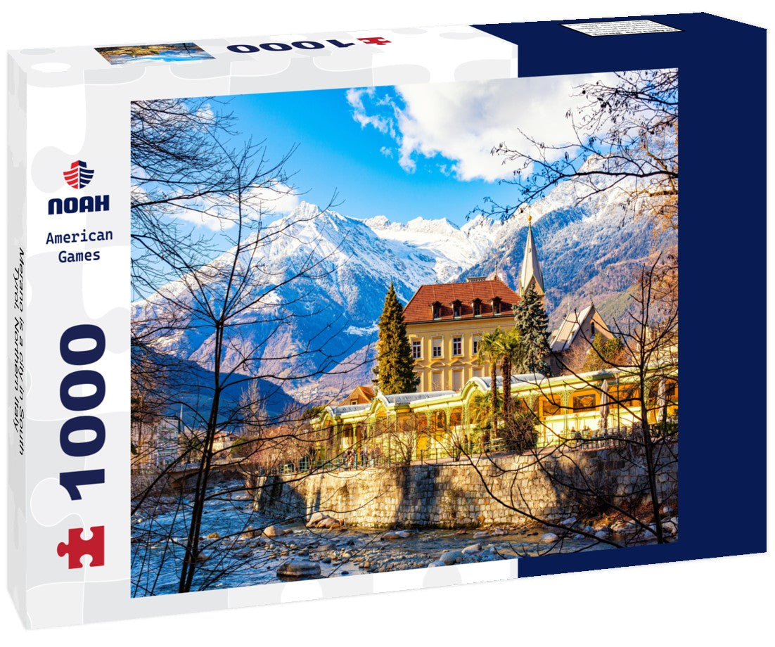 Noah Jigsaw Puzzle Merano is a city in South Tyrol, Northern Italy 1000 pieces