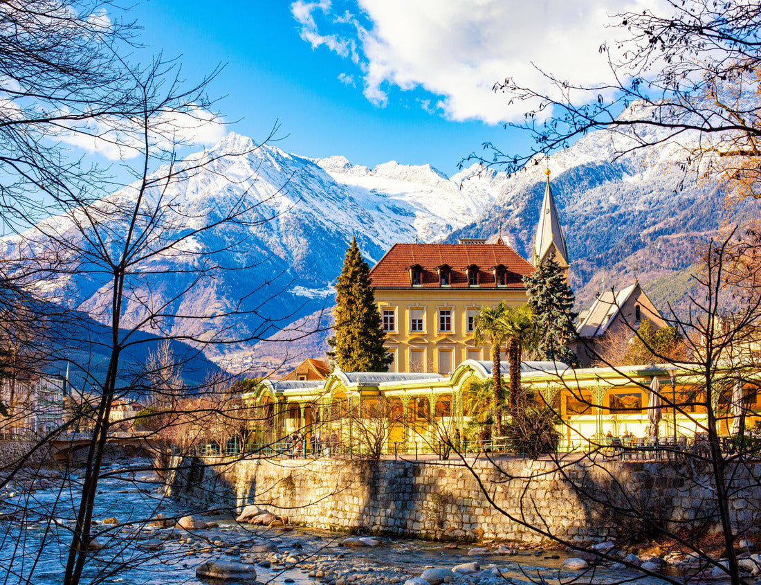 Noah Jigsaw Puzzle Merano is a city in South Tyrol, Northern Italy 1000 pieces