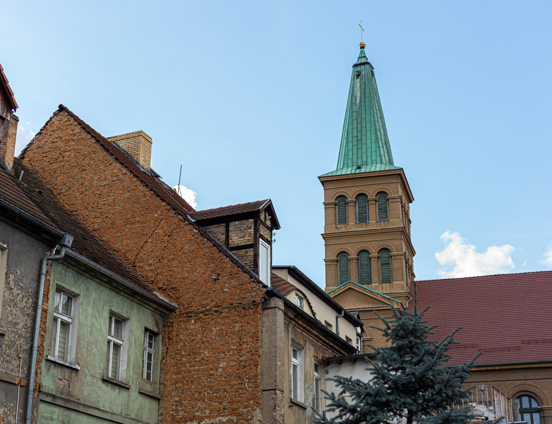 Noah Jigsaw Puzzle Miedzyrzecz city in Poland in the fall 1000 pieces