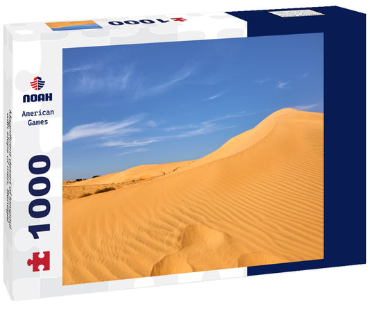 Noah Jigsaw Puzzle Magnificent desert of lompoul, with steps of men, Senegal 1000 pieces