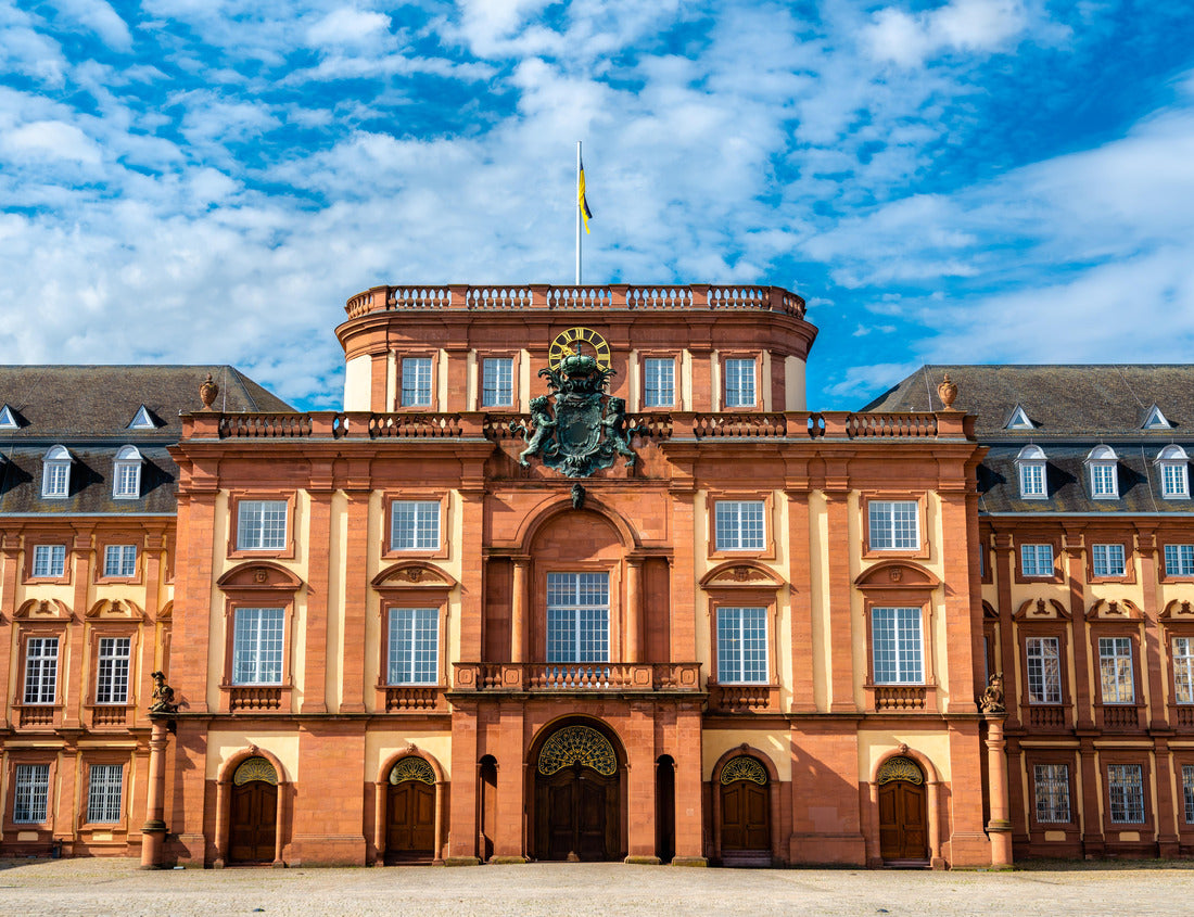 Noah Jigsaw Puzzle Baroque palace in Mannheim - Baden-Württemberg 1000 pieces