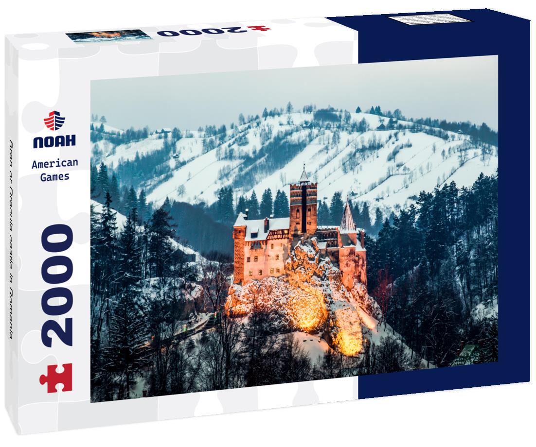 Noah Jigsaw Puzzle Bran or Dracula castle in Romania 2000 pieces