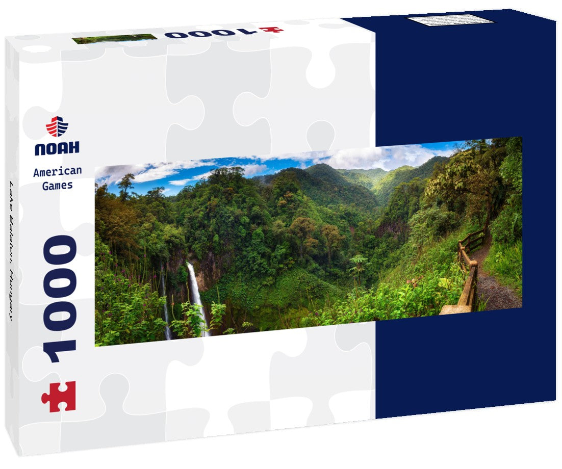 Noah Jigsaw Puzzle Lake Balaton, Hungary Panorama 1000 Pieces