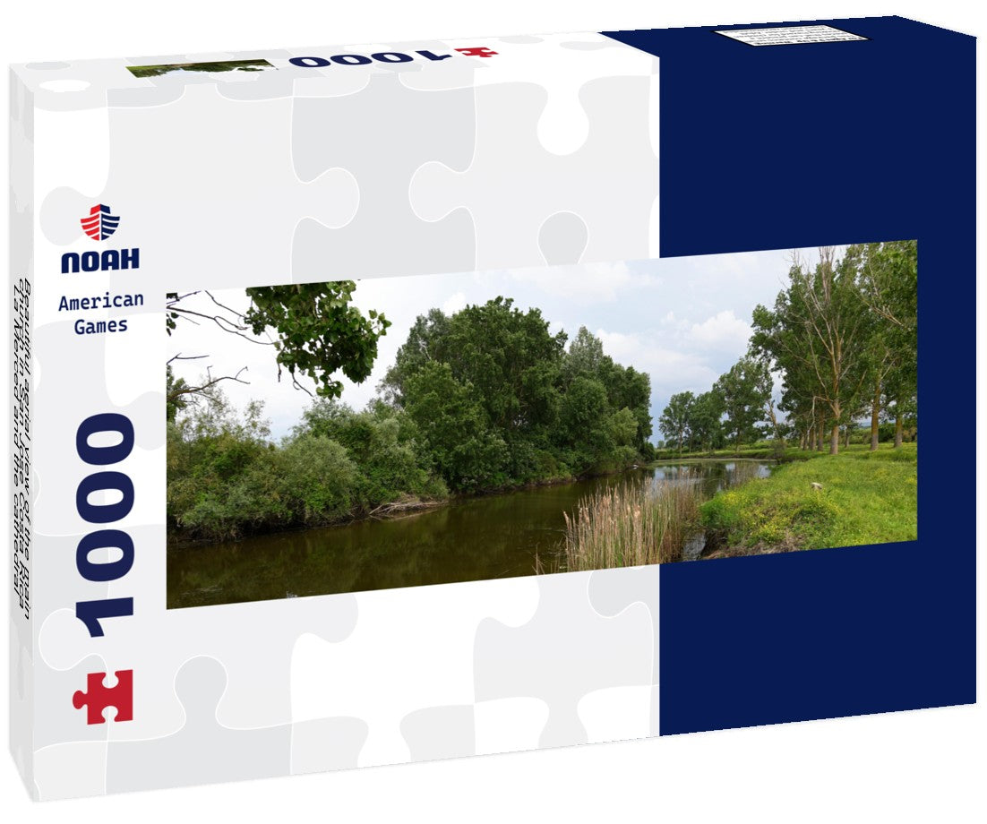 Noah Jigsaw Puzzle Beautiful aerial view of the main church in San Jose Costa Rica, La Merced and the cathedral Panorama 1000 Pieces