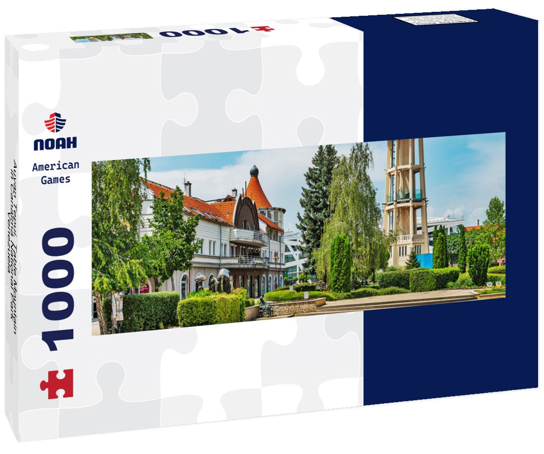 Noah Jigsaw Puzzle Auyan Tepui - Table Mountain in Canaima National Park, Venezuela Panorama 1000 Pieces