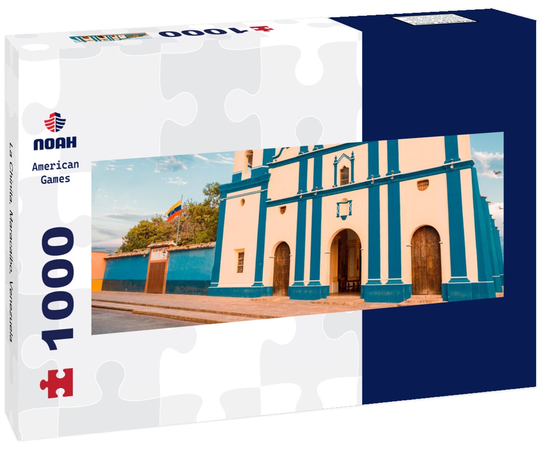 Noah Jigsaw Puzzle La Chinita, Maracaibo, Venezuela Panorama 1000 Pieces