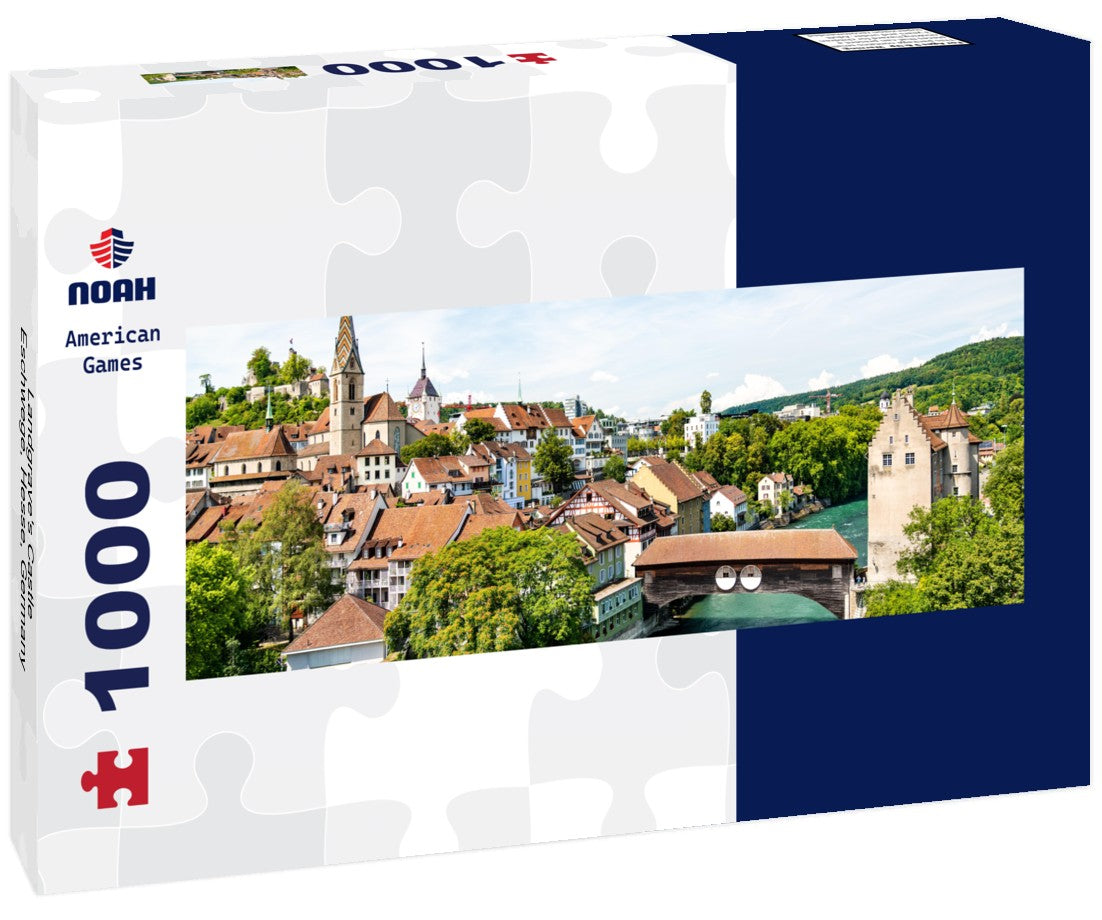 Noah Jigsaw Puzzle Landgrave's Castle, Eschwege, Hesse, Germany Panorama 1000 Pieces