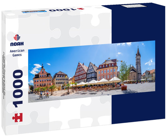 Noah Jigsaw Puzzle Castle Square and St. Pirmin Church, Pirmasens, Rhineland-Palatinate, Germany Panorama 1000 Pieces