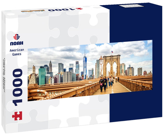 Noah Jigsaw Puzzle Columbia, Missouri, USA City skyline Panorama 1000 Pieces