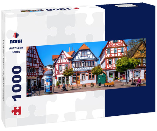 Noah Jigsaw Puzzle La Puerta Estado Trujillo Venezuela Panorama 1000 Pieces