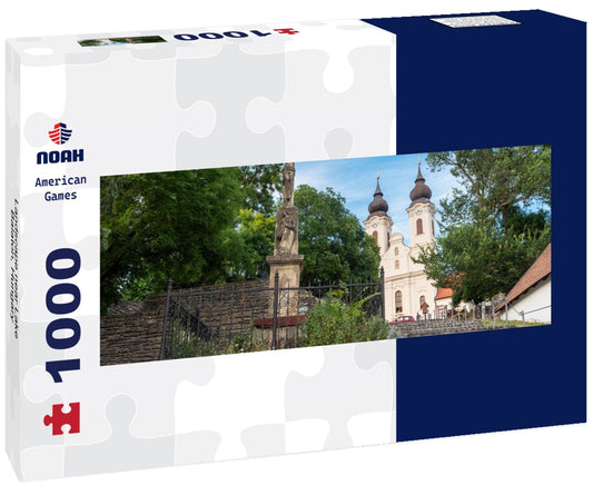 Noah Jigsaw Puzzle Landscape near Lake Balaton, Hungary Panorama 1000 Pieces