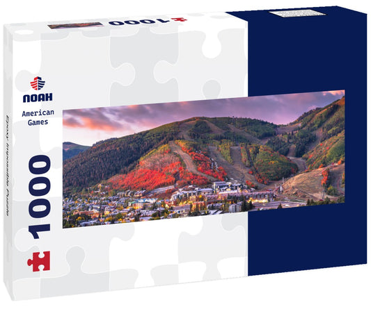 Noah Jigsaw Puzzle Epoxy Impossible Puzzle Panorama 1000 Pieces