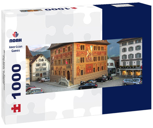 Noah Jigsaw Puzzle Brown bear in Kuusamo, Lapland, Finland Panorama 1000 Pieces