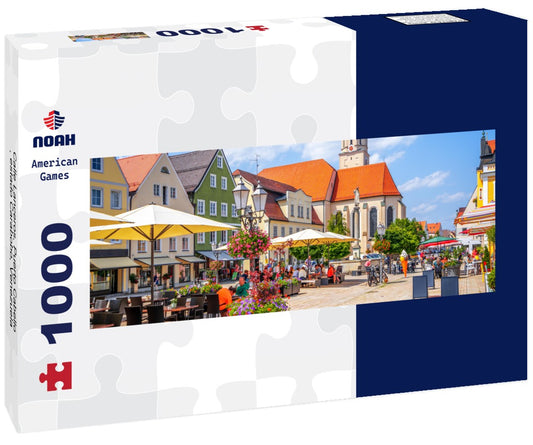 Noah Jigsaw Puzzle Calle Lanceros, Puerto Cabello , estado Carabobo, Venezuela Panorama 1000 Pieces