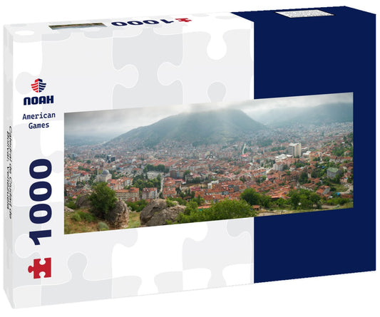 Noah Jigsaw Puzzle Catedral de Ciudad de Bolívar, Venezuela Panorama 1000 Pieces