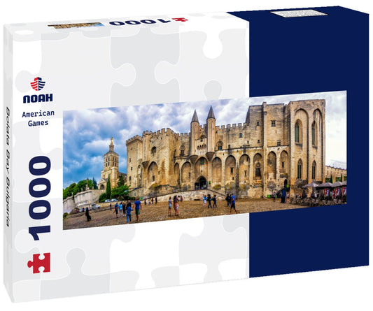 Noah Jigsaw Puzzle Bolata Bay Bulgaria Panorama 1000 Pieces