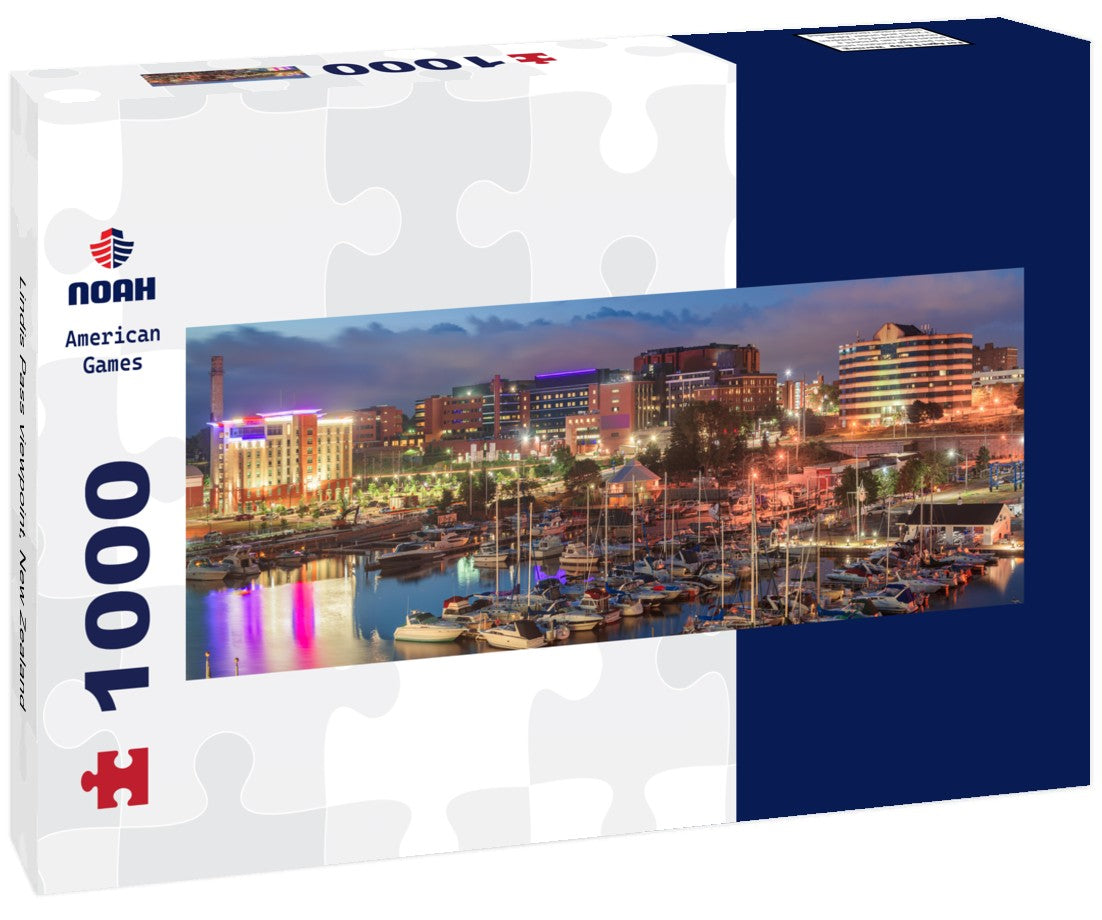 Noah Jigsaw Puzzle Lindis Pass viewpoint, New Zealand Panorama 1000 Pieces