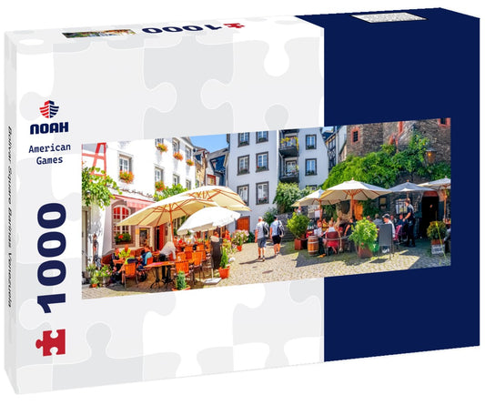 Noah Jigsaw Puzzle Bolivar Square Barinas Venezuela Panorama 1000 Pieces