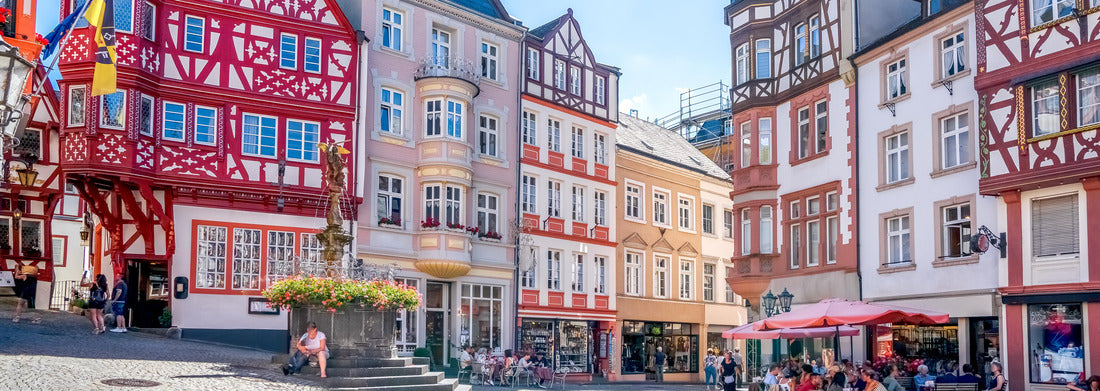 Noah Jigsaw Puzzle Narrow street Barinas Venezuela Panorama 1000 Pieces