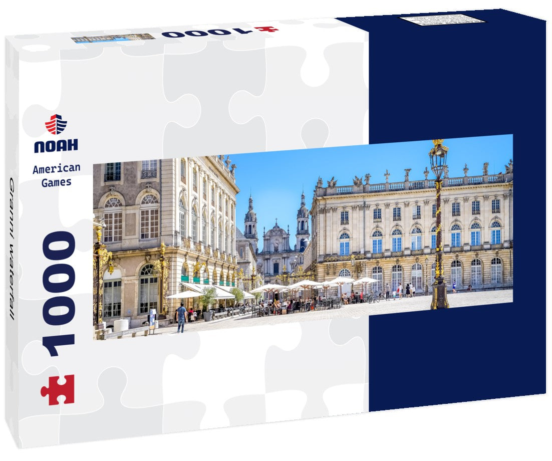 Noah Jigsaw Puzzle Granni waterfall Panorama 1000 Pieces