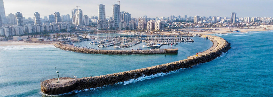 Noah Jigsaw Puzzle Genoa, Italy City skyline at the harbor Panorama 1000 Pieces