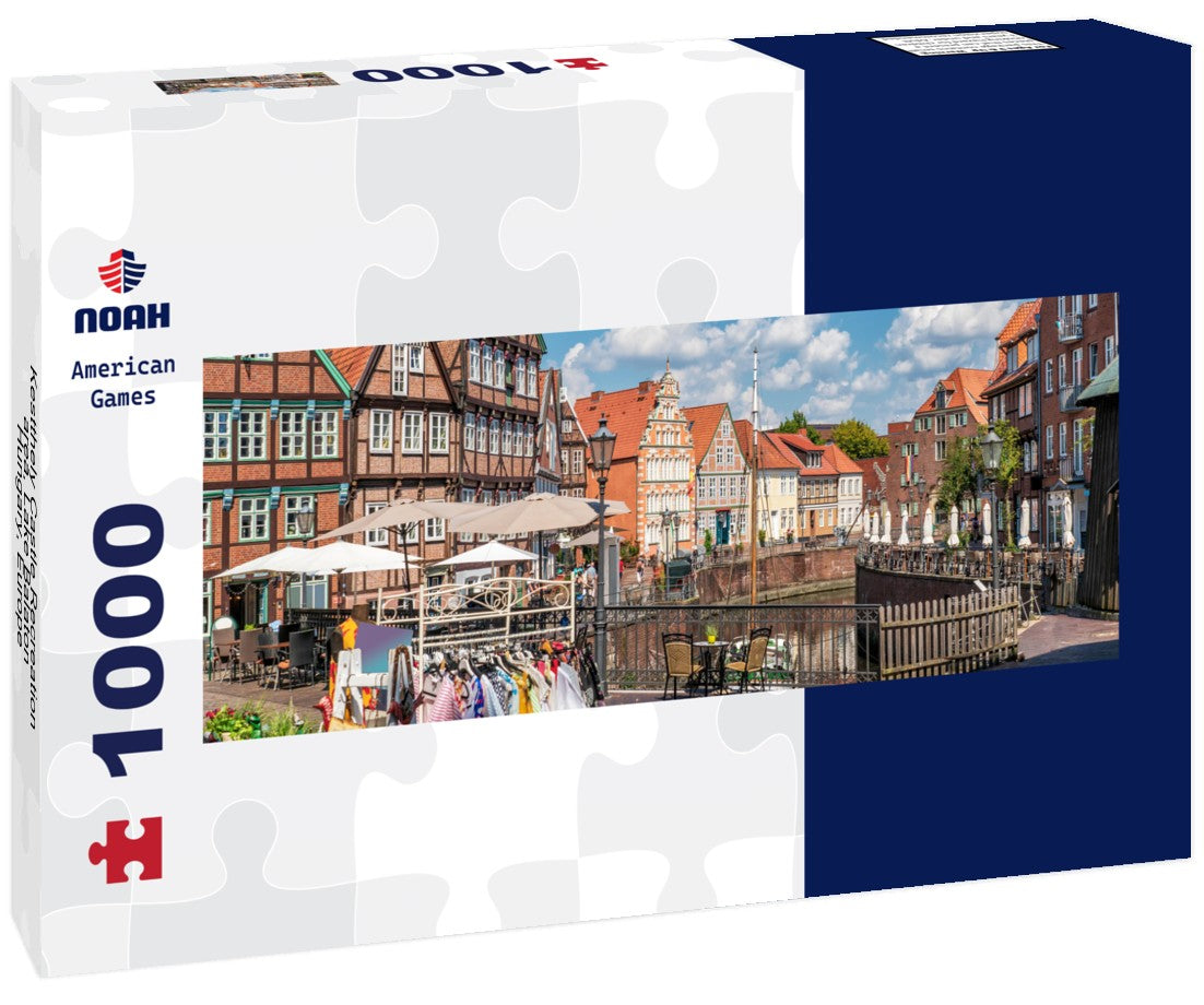 Noah Jigsaw Puzzle Kestthely Castle Recreation area, Lake Balaton, Hungary, Europe Panorama 1000 Pieces