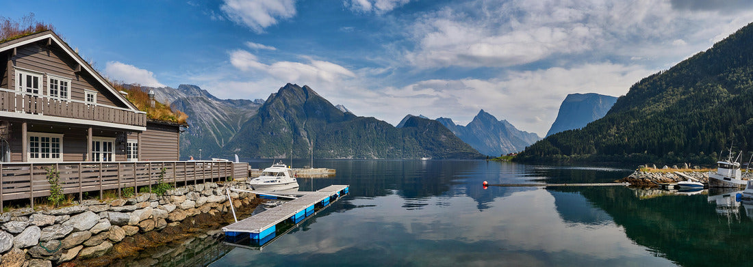 Noah Jigsaw Puzzle Cannobio, Lake Maggiore, Italy Panorama 1000 Pieces