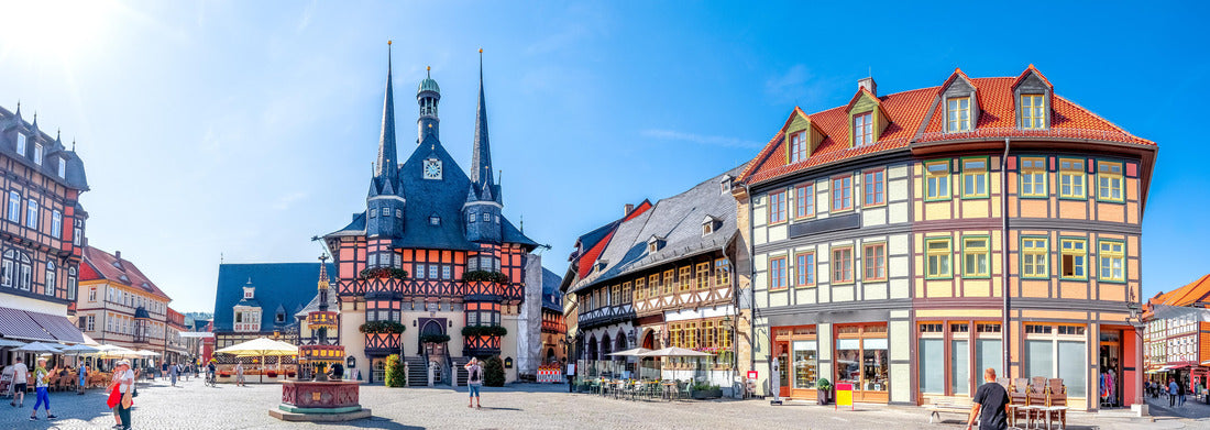 Noah Jigsaw Puzzle Hraunfossar waterfalls - Iceland - Borgarfjörður Panorama 1000 Pieces