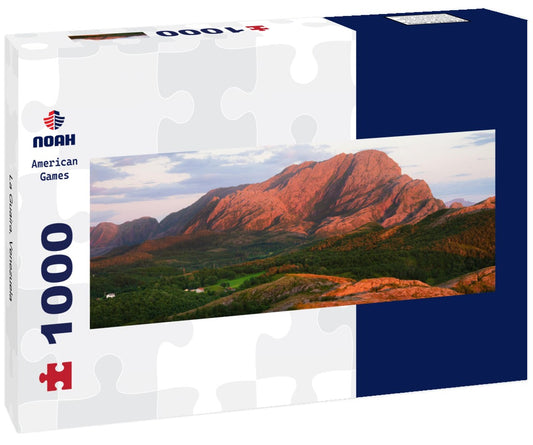 Noah Jigsaw Puzzle La Guaira, Venezuela Panorama 1000 Pieces