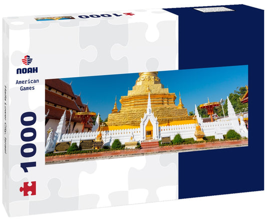 Noah Jigsaw Puzzle Haifa Lower City, Israel Panorama 1000 Pieces