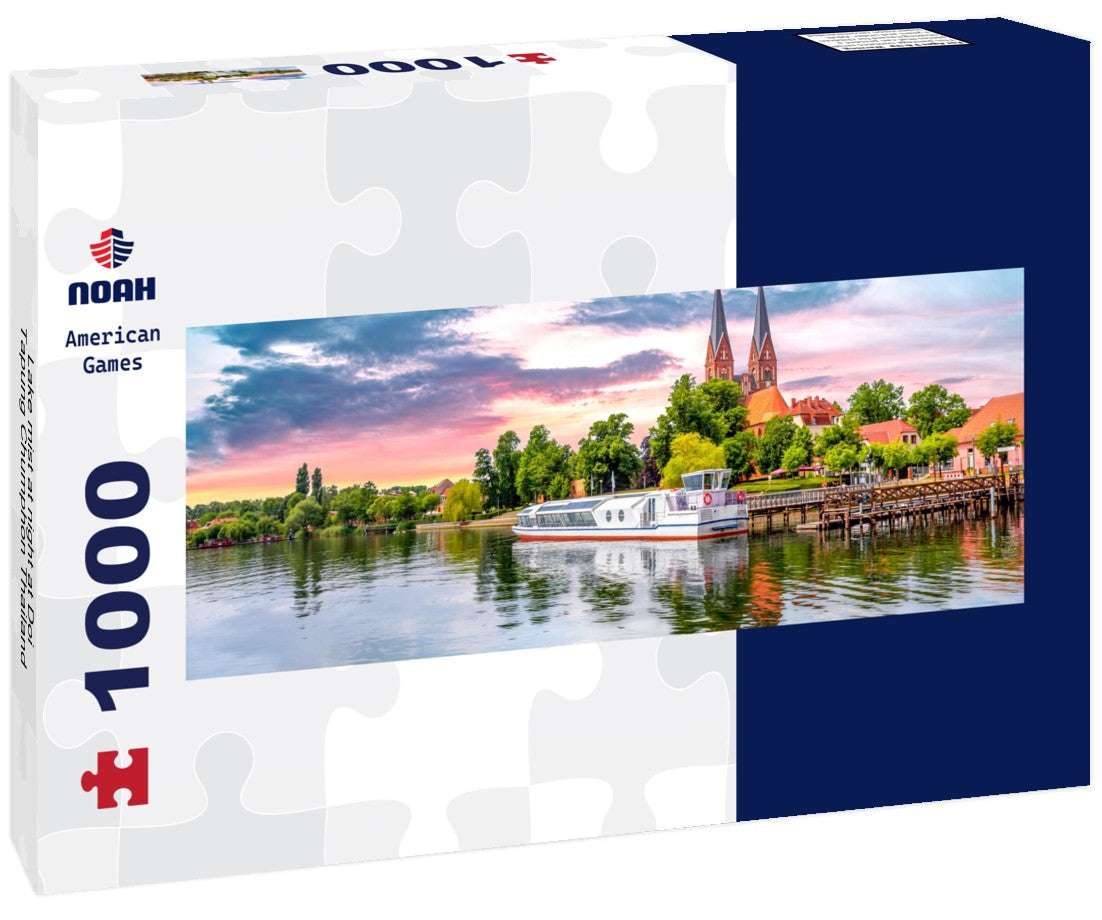 Noah Jigsaw Puzzle Lake mist at night at Doi Tapung Chumphon Thailand Panorama 1000 Pieces