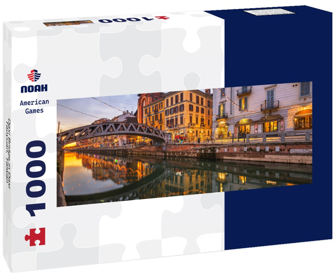 Noah Jigsaw Puzzle Daxi Bridge in Daxi, Taoyuan, Taiwan Panorama 1000 Pieces